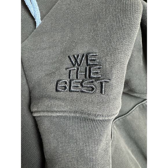 Jordan x DJ Khaled We The Best Off Noir Black Hoodie Men Medium Nike Streetwear - Picture 6 of 13